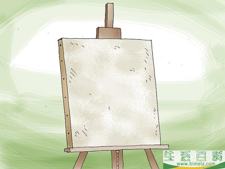 怎么创作压克力彩画