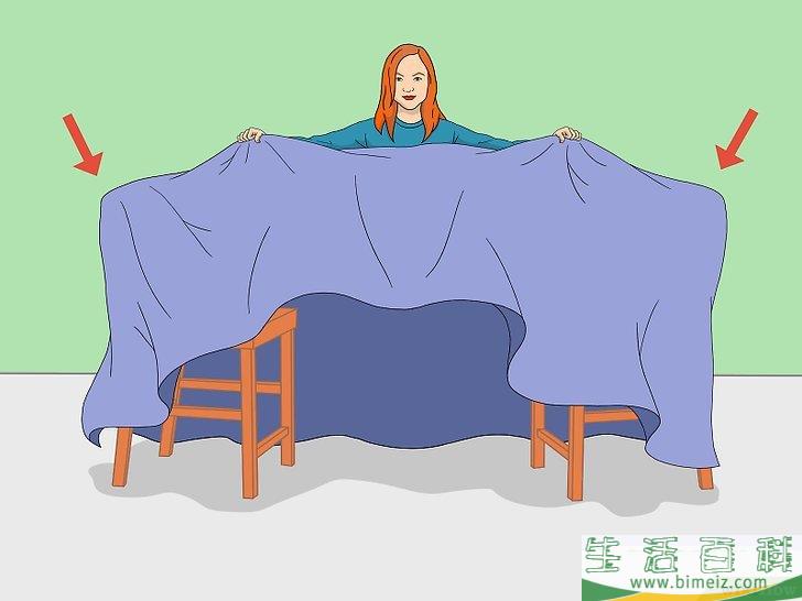 怎么搭建枕头城堡