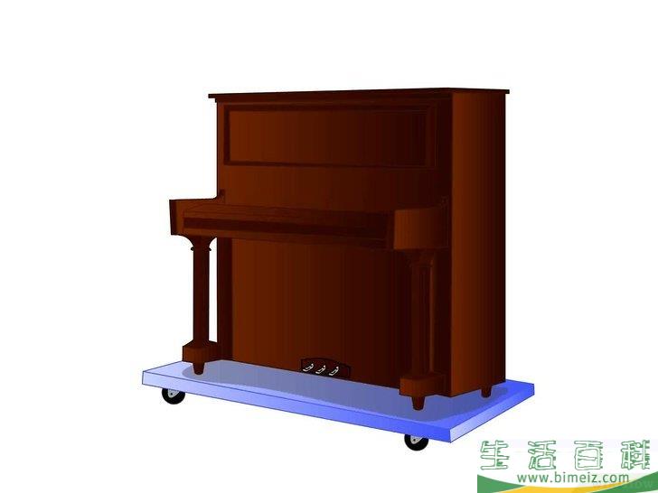 怎么搬动钢琴
