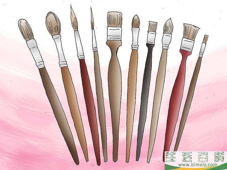 怎么创作压克力彩画