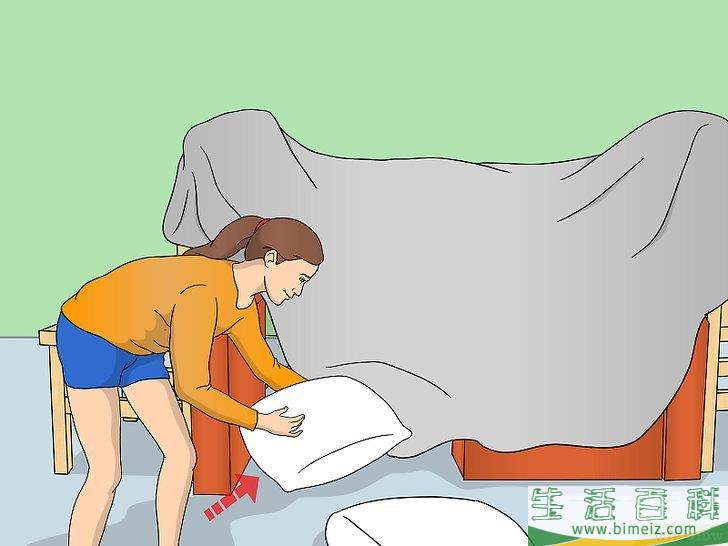 怎么搭建枕头城堡