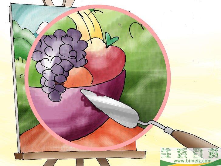 怎么创作压克力彩画