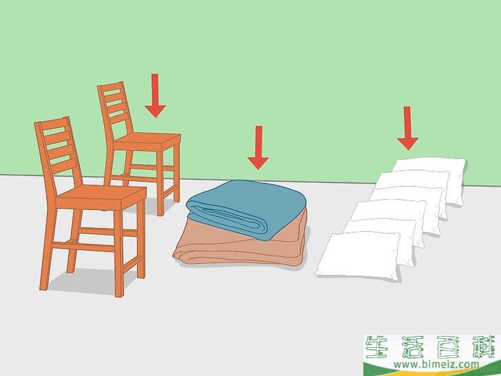 怎么搭建枕头城堡