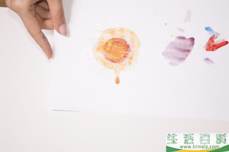 怎么画水彩画
