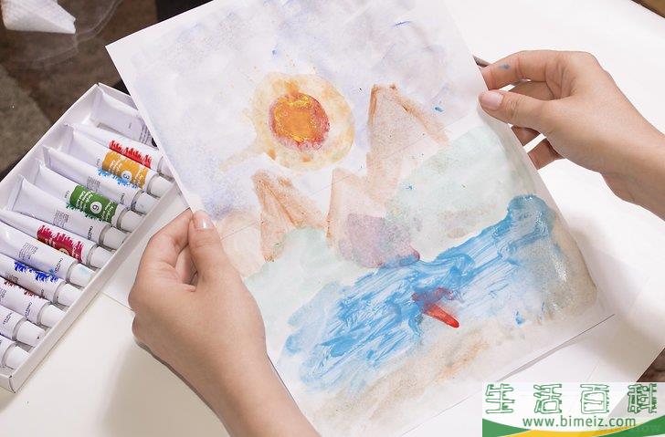 怎么画水彩画