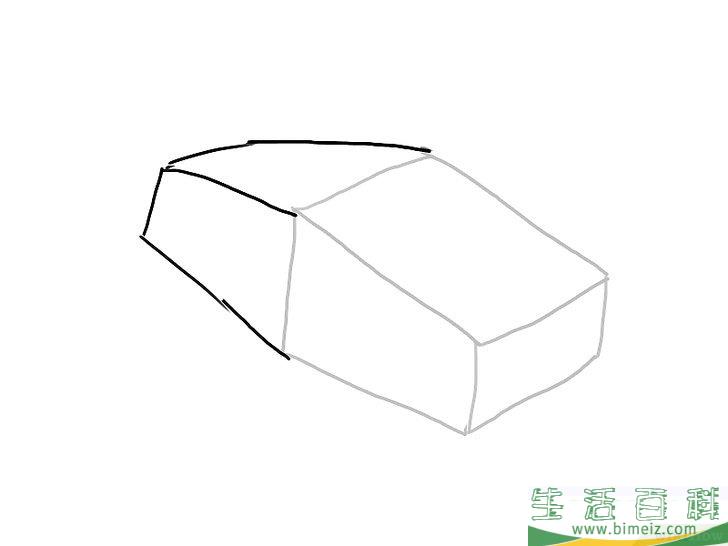 怎么画兰博基尼