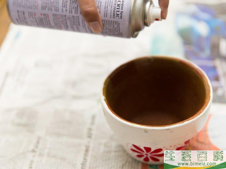 怎么给新陶罐上色