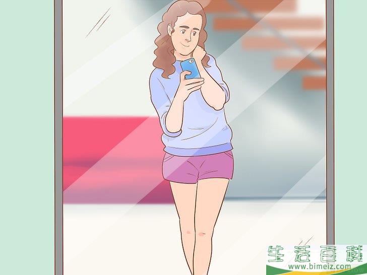 怎么对着镜子自拍