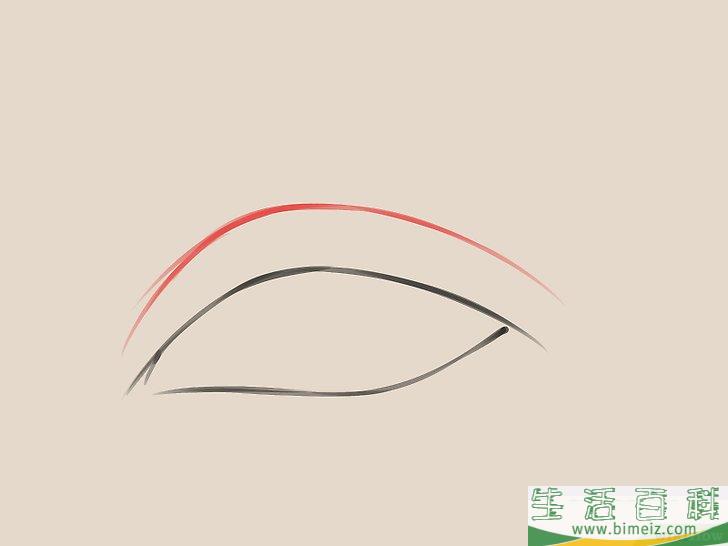 怎么把女性的眼睛画得惟妙惟肖