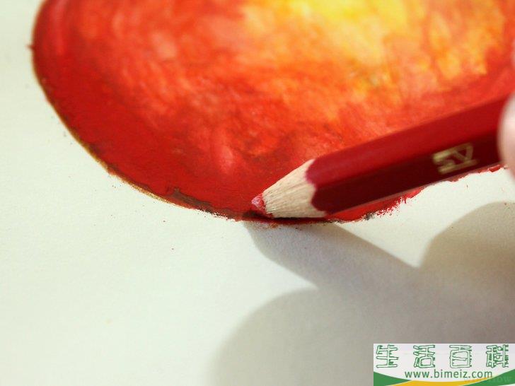 怎么使用水彩铅笔