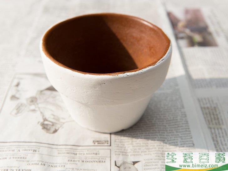 怎么给新陶罐上色