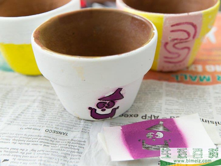 怎么给新陶罐上色