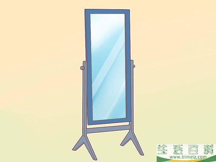 怎么对着镜子自拍
