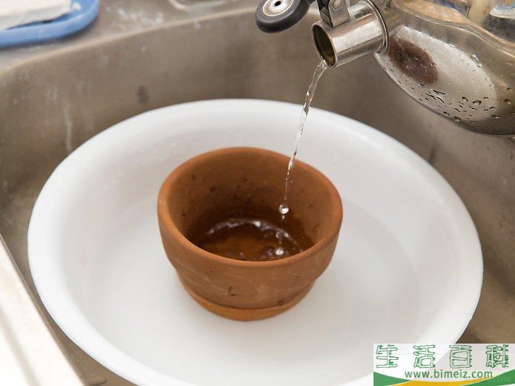 怎么给新陶罐上色