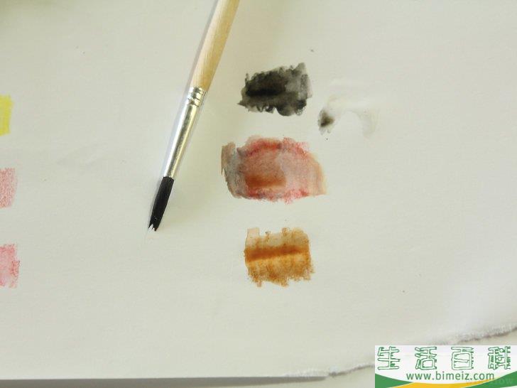 怎么使用水彩铅笔