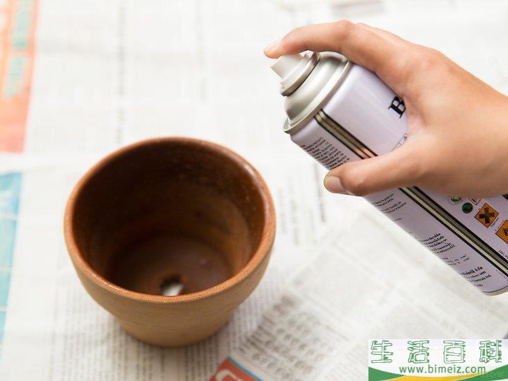 怎么给新陶罐上色