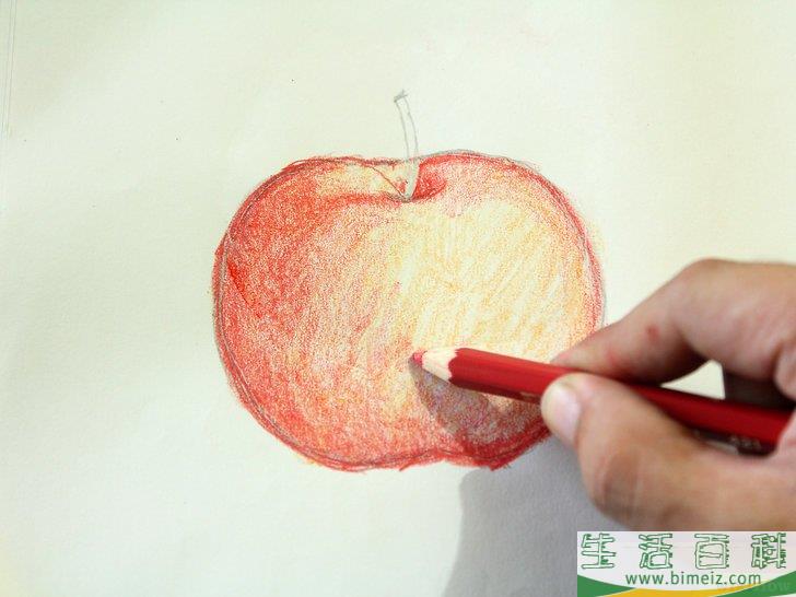 怎么使用水彩铅笔