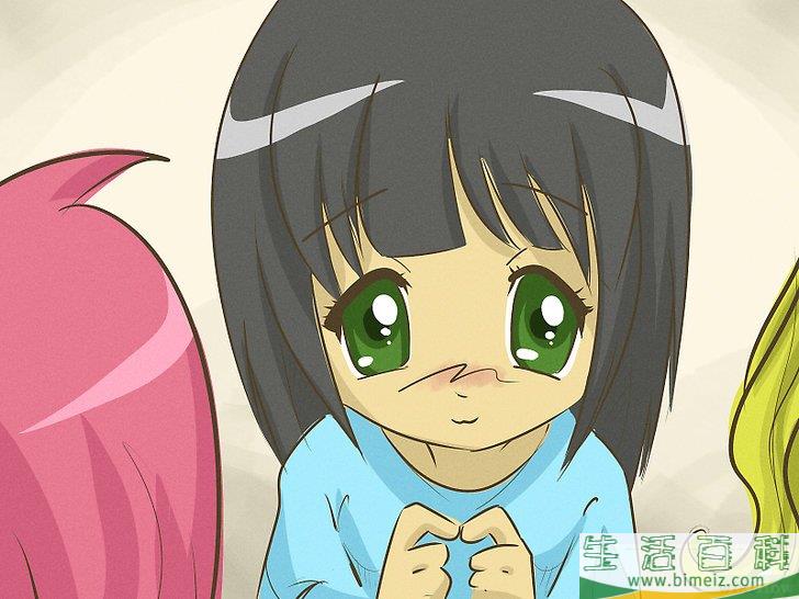 怎么扮成动画角色或漫画角色