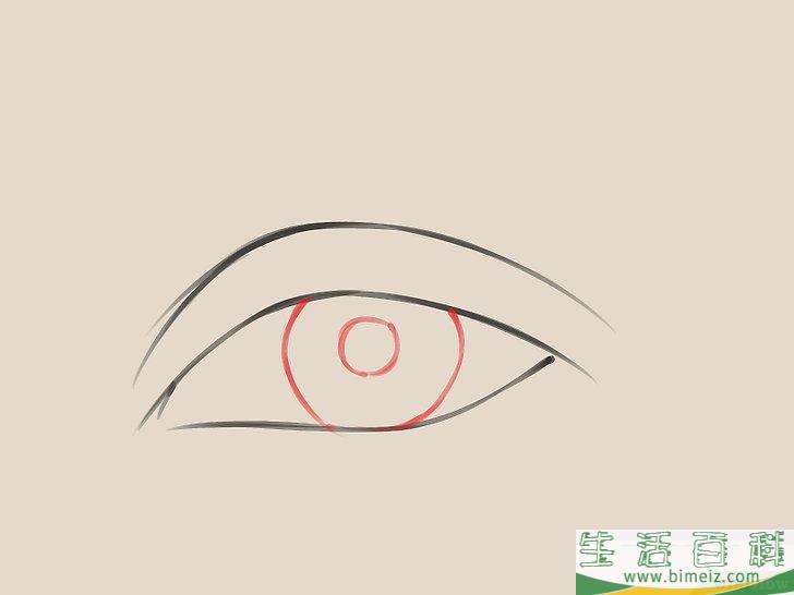 怎么把女性的眼睛画得惟妙惟肖