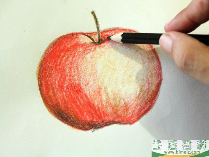 怎么使用水彩铅笔