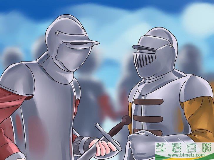 怎么成为一名骑士