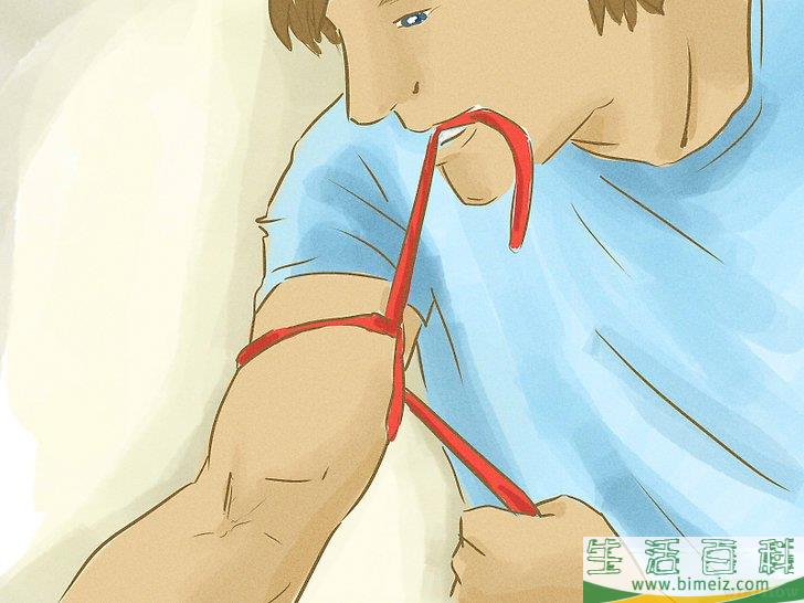 怎么让静脉突出