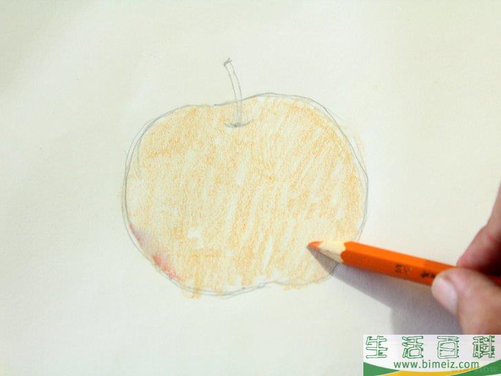 怎么使用水彩铅笔