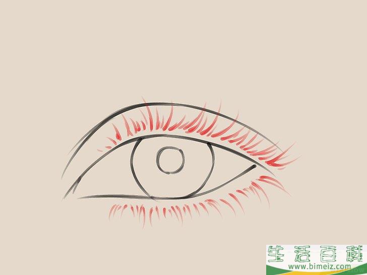 怎么把女性的眼睛画得惟妙惟肖