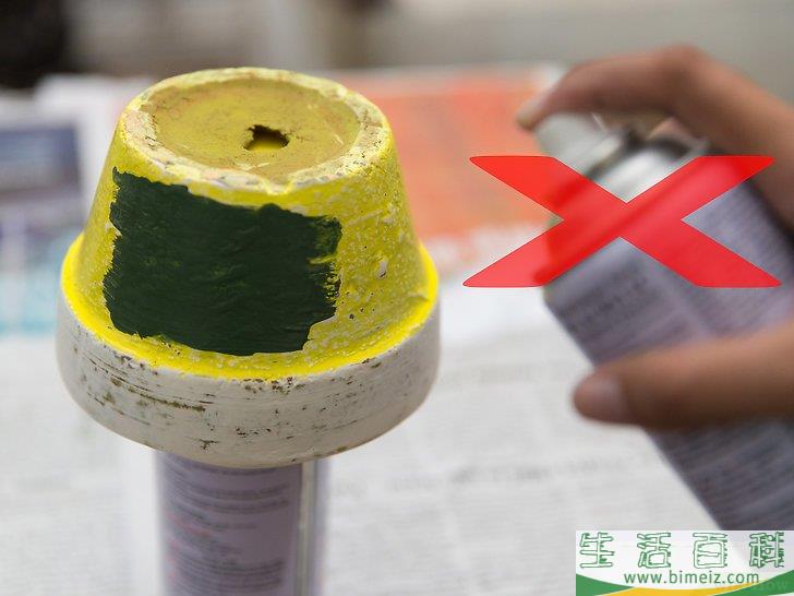 怎么给新陶罐上色