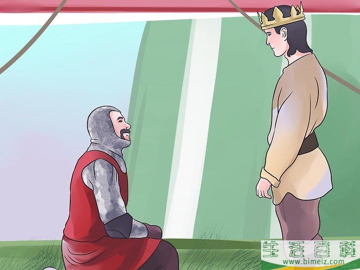 怎么成为一名骑士