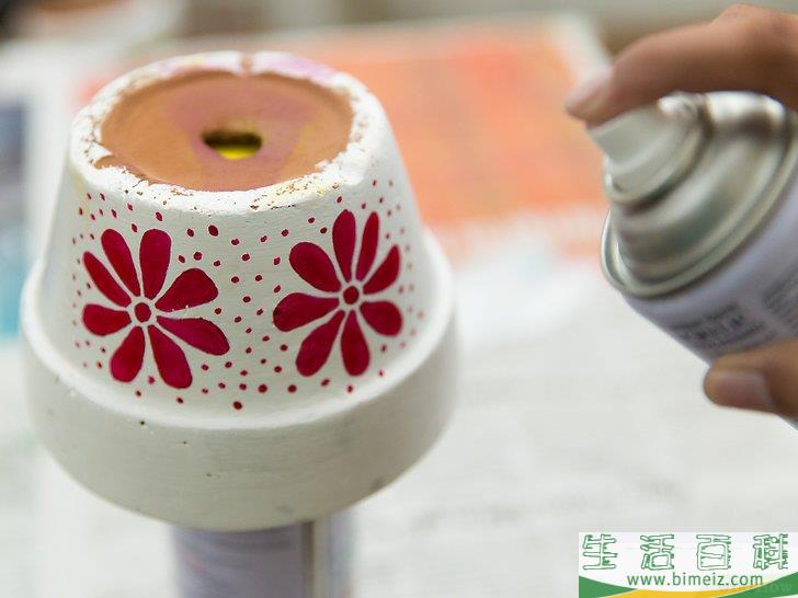怎么给新陶罐上色