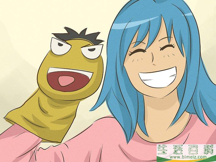 怎么扮成动画角色或漫画角色