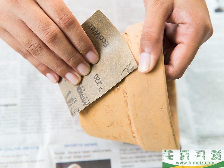 怎么给新陶罐上色
