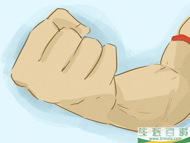 怎么让静脉突出