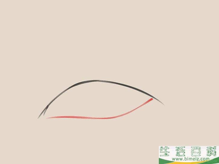 怎么把女性的眼睛画得惟妙惟肖