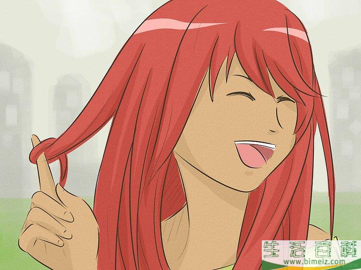 怎么扮成动画角色或漫画角色