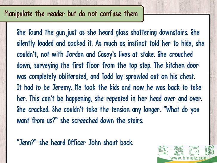 怎么写恐怖故事