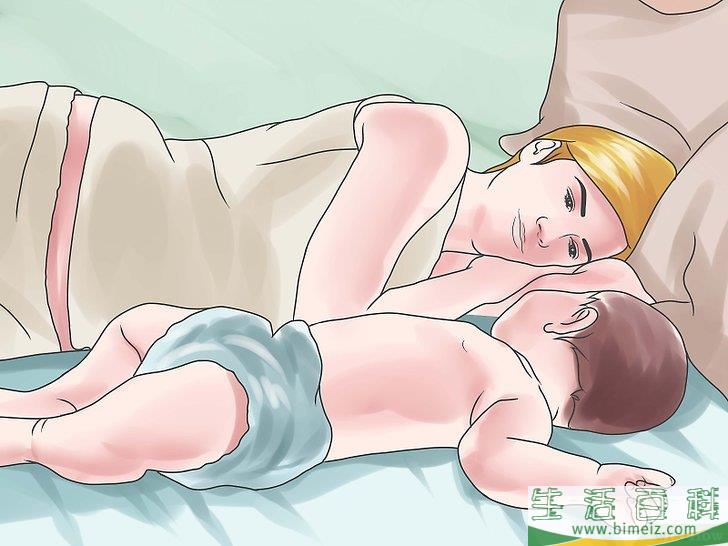 怎么与新生儿同睡