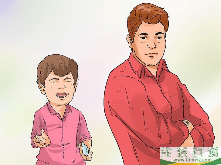 怎么管教小孩