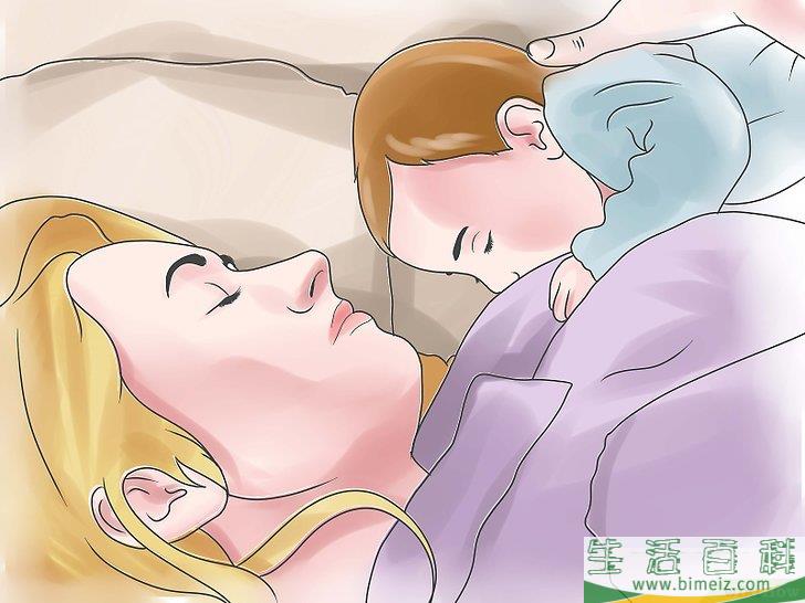 怎么与新生儿同睡