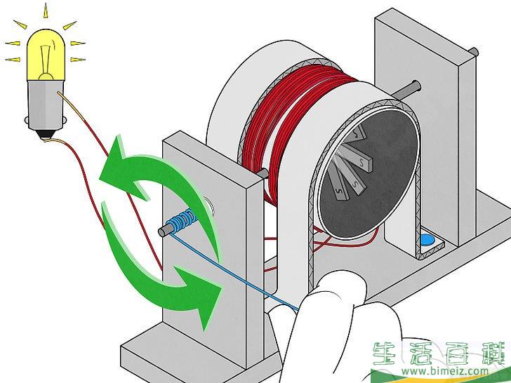 怎么制作简易发电机