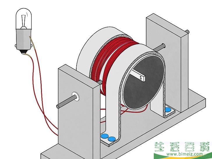 怎么制作简易发电机