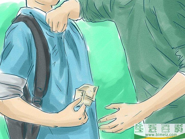 怎么应对恶霸