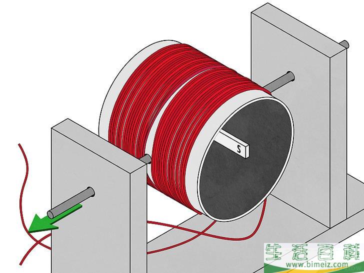 怎么制作简易发电机