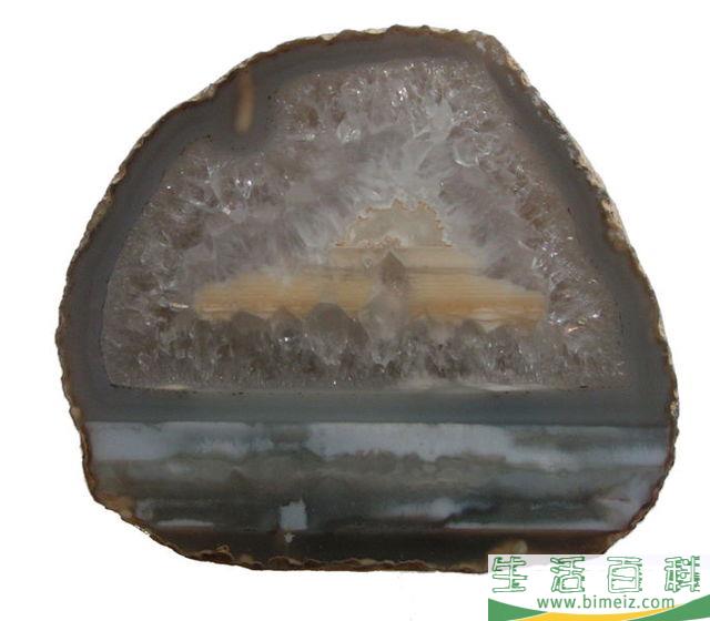 怎么识别尚未切开的晶洞