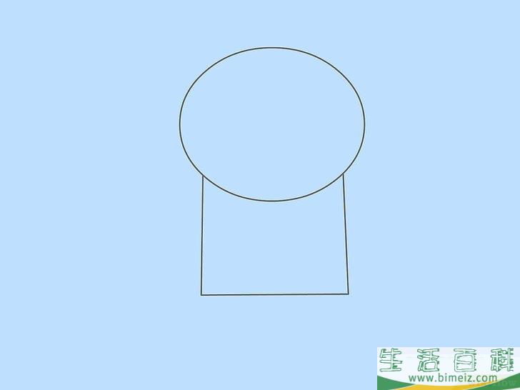 怎么画卡通人物