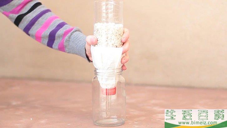 怎么制作水过滤器