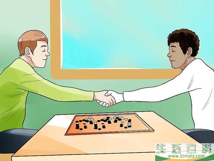 怎么下围棋