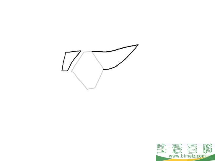 怎么画摩托车