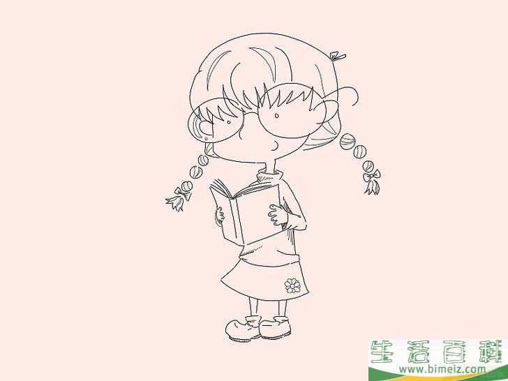 怎么画卡通人物